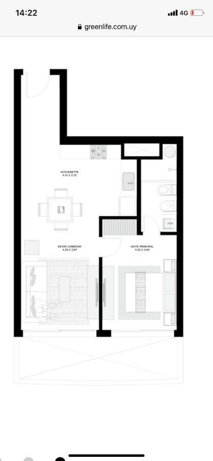 Green Life Full Amenities Punta del Este Exterior foto